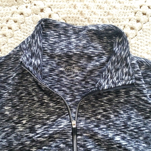 Calvin Klein Performance Zip-Up Athletic Jacket, worn only one time, no tag - Picture 1 of 7